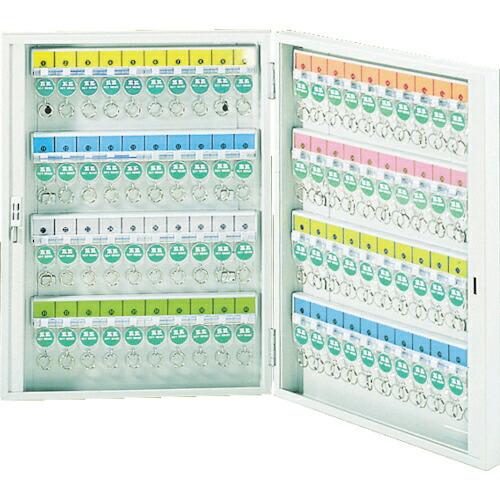 TRUSCO キーボックス ダイヤルキー仕様 ホルダ数80個 ( KD-80 ) トラスコ中山(株)