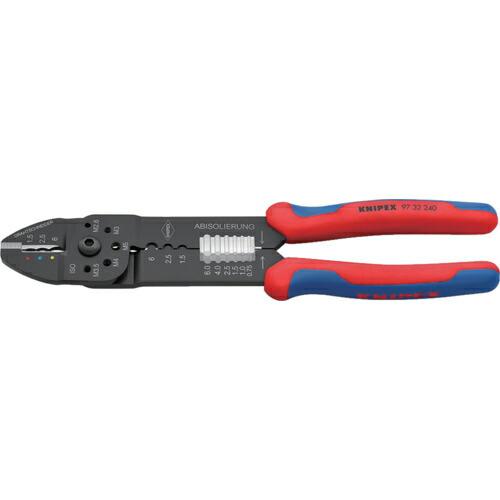 KNIPEX 圧着ペンチ 240mm ( 9732-240 ) KNIPEX社