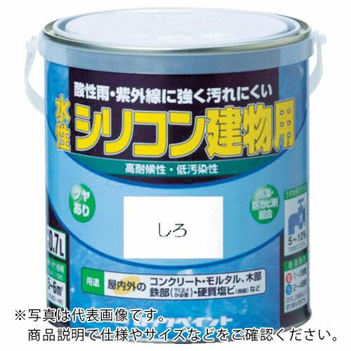 ロック 水性シリコン建物用 イエロー 1.6L ( H11-1156 6S ) ロックペイント(株)