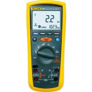 FLUKE デジタル・マルチメーター付絶縁抵抗計 ( 1587FC ) (株)テクトロニクス&フルークフルーク社｜orangetool
