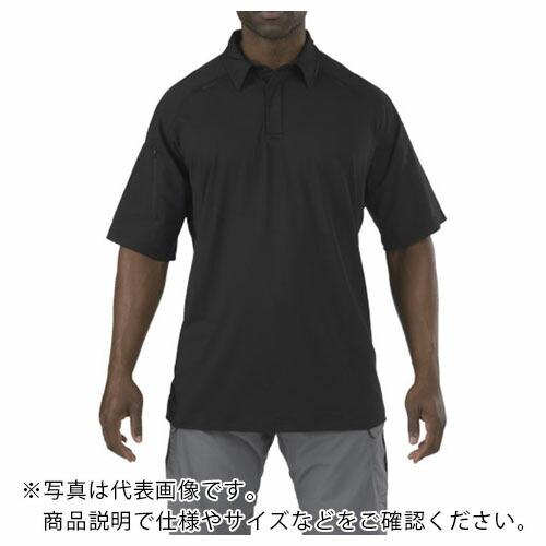 5.11 半袖 ラピッドパフォーマンスポロ ブラック L ( 41018-019-L ) 5.11社