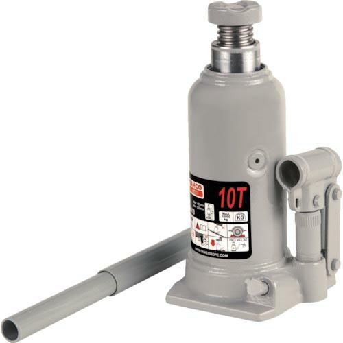 バーコ 油圧高耐久ボトルジャッキ ストローク263mm ( BH410 )