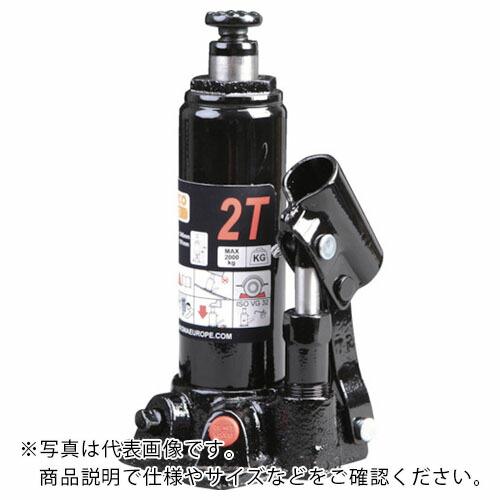 バーコ 油圧ジャッキ ボトルジャッキ 揚力80kN(8t) ストローク227mm ( BH4S8 )