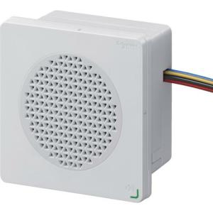 シュナイダー ハーモニーシリーズ 白 音声合成警報器 ボイスタイプ ( XVSV9BWN ) シュナイダーエレクトリックホールデ (メーカー取寄)｜orangetool