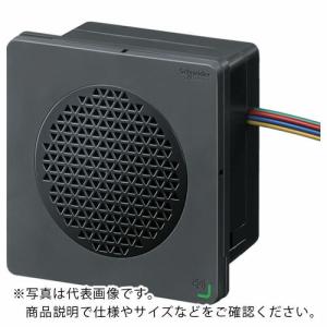 シュナイダー ハーモニーシリーズ 黒 音声合成警報器 ボイスタイプ  ( XVSV9MBN ) シュナイダーエレクトリックホールデ｜orangetool