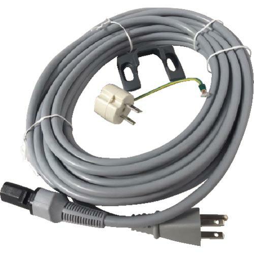 Nilfisk 掃除機用オプションパーツ GM80P用30ft電源コード 3P グレー ( 1074...