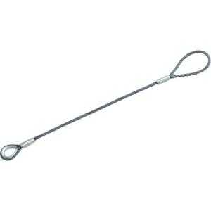 TRUSCO ワイヤロープスリング Bタイプ アルミロック 12mmX1m ( TWBL-12S1 ) トラスコ中山(株)｜orangetool