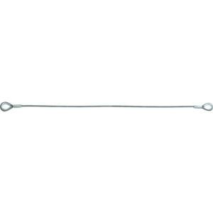 TRUSCO ワイヤロープスリング Eタイプ アルミロック 12mmX2m ( TWEL-12S2 ) トラスコ中山(株)｜orangetool