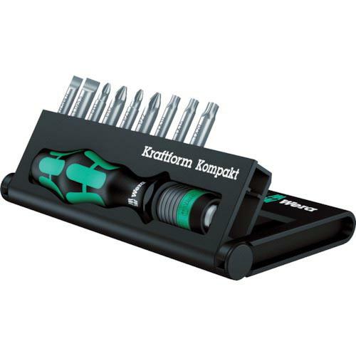 Wera クラフトフォームコンパクト10 ドライバービットセット ( 056653 )