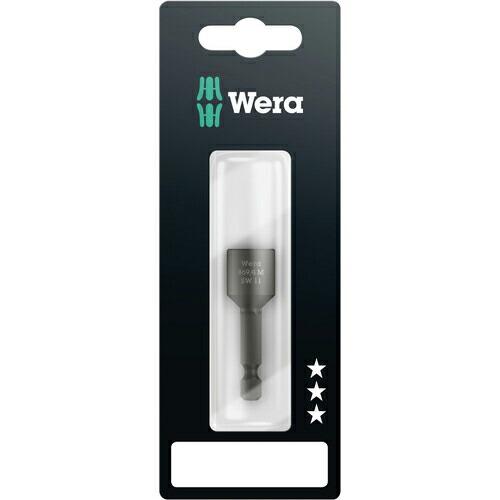 Wera 869/4MSB ナットセッター(ブリスター) 11.0 ( 073506 )