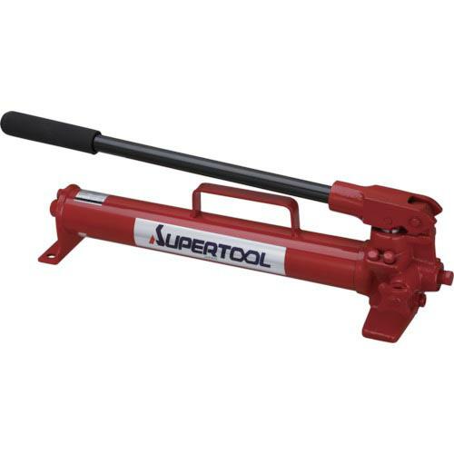 スーパー 油圧ポンプ(単動式シリンダ用)有効油量:900cm3 ( HP900N ) (株)スーパー...