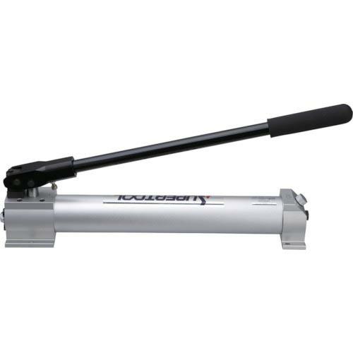 スーパー アルミ製油圧ポンプ(単動式シリンダ用) 有効油量:1500cm3 ( HP1500AN )...