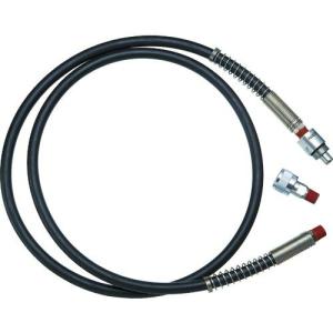 スーパー 油圧ホース 内径:6.35mm 外径:15mm 全長:2000mm ( HH2N ) (株)スーパーツール｜orangetool