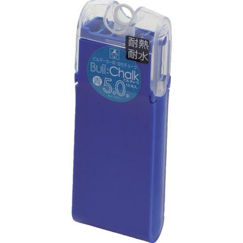 たくみ ビルチョーク 青 10本入り Buil:Chalk ( 7835 ) (株)たくみ