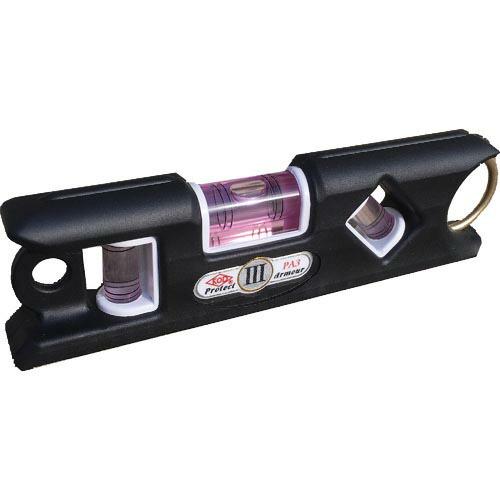 KOD ポケット水平器 プロテクトアーマー3 ブラック ( PA3-B )