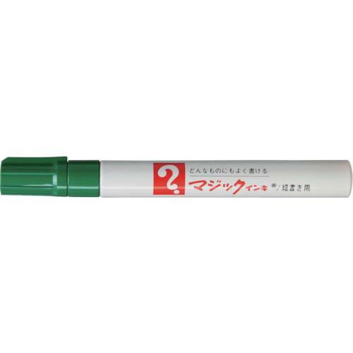 マジックインキ No.500 緑 ( M500-T4 ) 寺西化学工業(株)