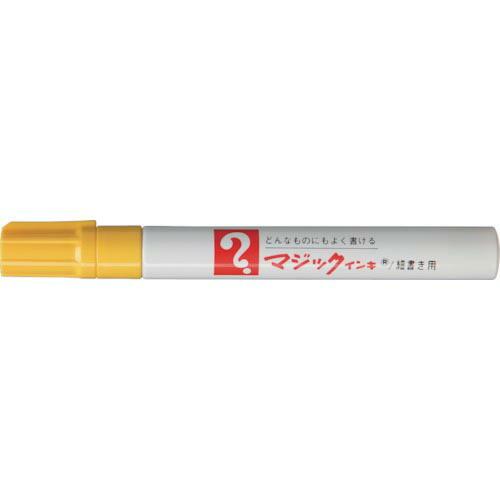 マジックインキ No.500 黄 ( M500-T5 ) 寺西化学工業(株)