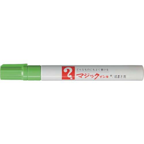 マジックインキ No.500 黄緑 ( M500-T9 ) 寺西化学工業(株)
