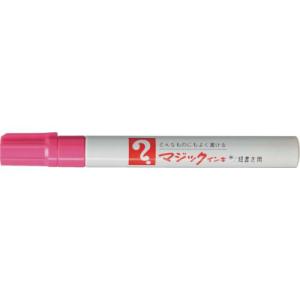 マジックインキ No.500 桃 ( M500-T12 ) 寺西化学工業(株)｜orangetool