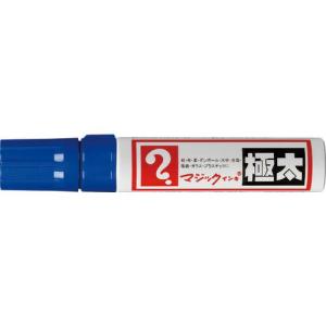 マジックインキ 極太 青 ( MGD-T3 ) 寺西化学工業(株)｜orangetool