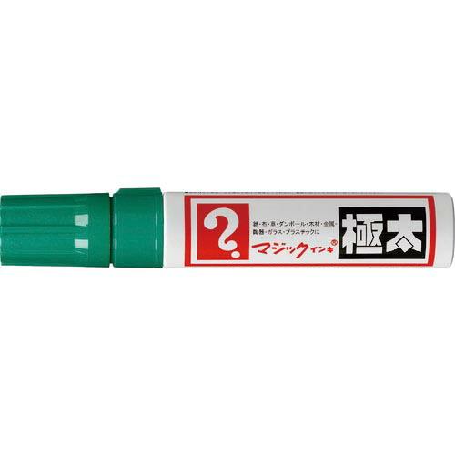 マジックインキ 極太 緑 ( MGD-T4 ) 寺西化学工業(株)
