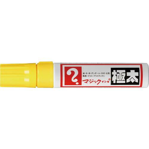 マジックインキ 極太 黄 ( MGD-T5 ) 寺西化学工業(株)