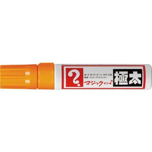 マジックインキ 極太 橙 ( MGD-T7 ) 寺西化学工業(株)
