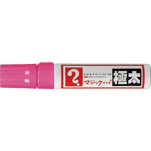 マジックインキ 極太 桃 ( MGD-T12 ) 寺西化学工業(株)