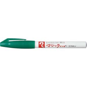 マジックインキ No.700 緑 ( M700-T4 ) 寺西化学工業(株)｜orangetool