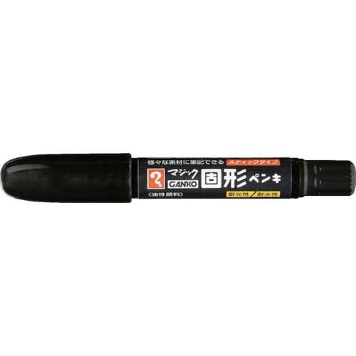 マジックインキ GANKO固形ペンキ 黒 ( MKPP-T1 ) 寺西化学工業(株)