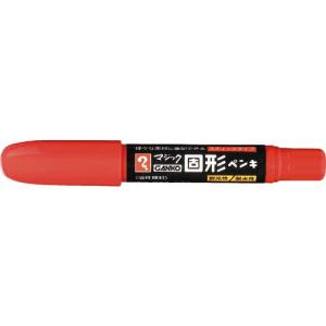 マジックインキ GANKO固形ペンキ 赤 ( MKPP-T2 ) 寺西化学工業(株)｜orangetool