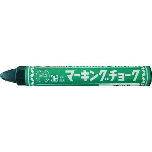 マジックインキ ギター マーキングチョーク  緑 (10本入) ( B-CMK-T4 ) 寺西化学工...