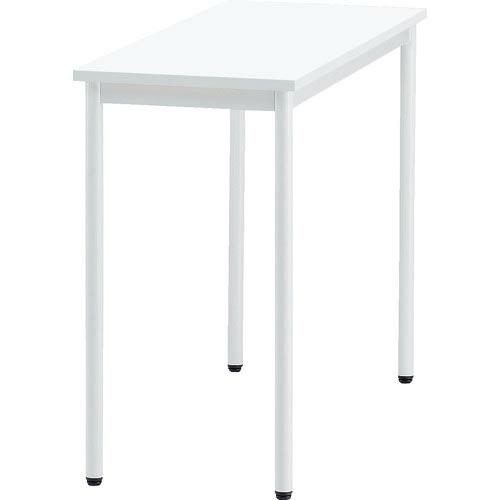 TOKIO オフィスデスク 角型 間口400×奥行1000×高さ720mm ホワイト ( RM-41...