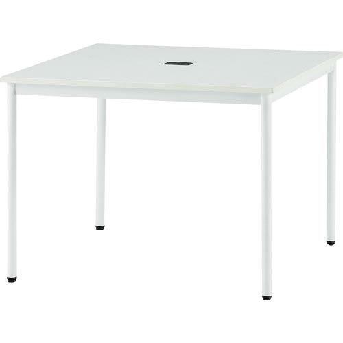 TOKIO オフィスデスク 角型 間口900×奥行900×高さ720mm ホワイト ( RM-990...