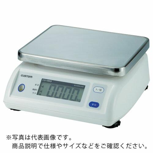 CUSTOM シャワープルーフはかり(ステンレス皿付き) ( CS-5000SS )