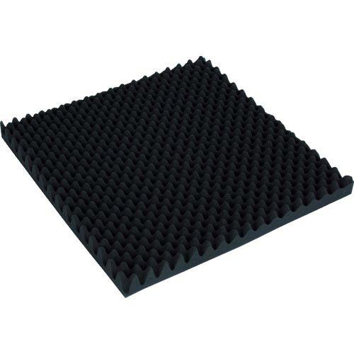 TRUSCO 波状加工ウレタンスポンジシート ソフト 40厚 500X500mm ( TKWS-40...