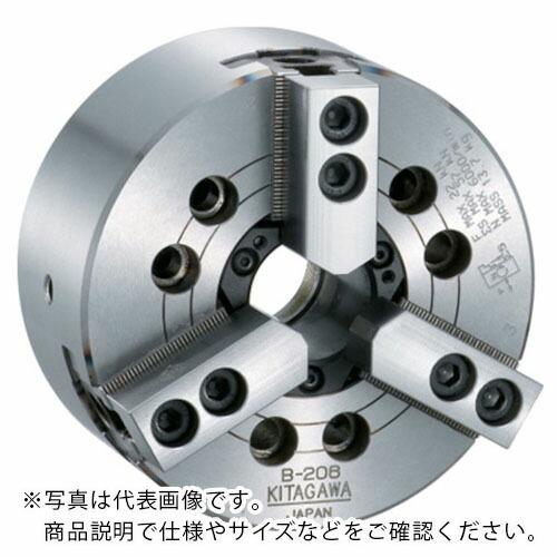 北川 高速中空パワーチャック チャック外径φ254mm ( B210 ) (株)北川鉄工所 (メーカ...
