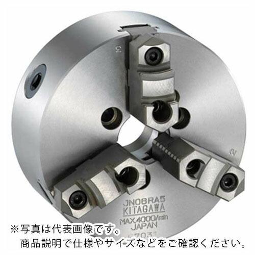 北川 スクロールチャック チャック外径190mm ( JN07RA500 ) (株)北川鉄工所 (メ...
