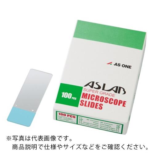 AS スライドガラス10128105PG (100枚入) ( 1-9647-14 )