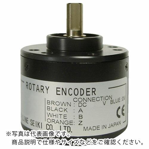 ライン精機 ロータリーエンコーダ 供給電源 DC12~24V±10%  ( CB-1024HC )