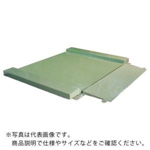 SHUZUI 低床型台はかり SS 1T 2000×2000mm 両側スロープ ( FT-1000-2000X2000-W ) (株)守隨本店 (メーカー取寄)｜orangetool