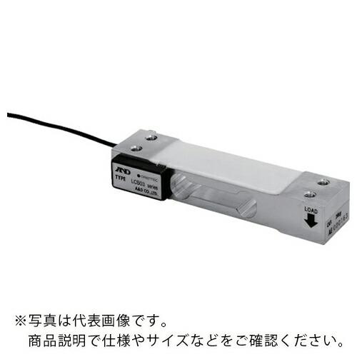 A&amp;D ホイストスケール シングルポイントロードセル 定格容量60N ( LCB03K006M ) ...