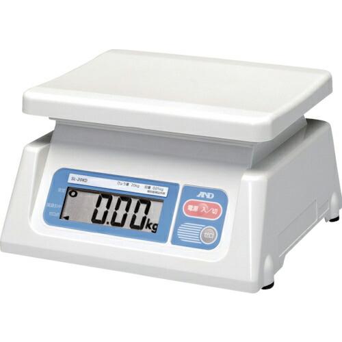 【SALE価格】A&amp;D デジタルはかり ひょう量20kg 両面表示タイプ ( SL-20KD )