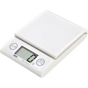 【SALE価格】A&D デジタルはかり デジタルホームスケール ひょう量2kg ホワイト ( UH3303W ) (株)エー・アンド・デイ｜orangetool