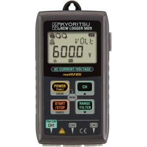 KYORITSU 5020 電流/電圧用データロガー  ( KEW5020 )｜orangetool