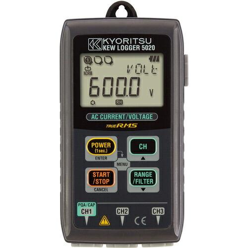 KYORITSU 5020 電流/電圧用データロガー  ( KEW5020 )