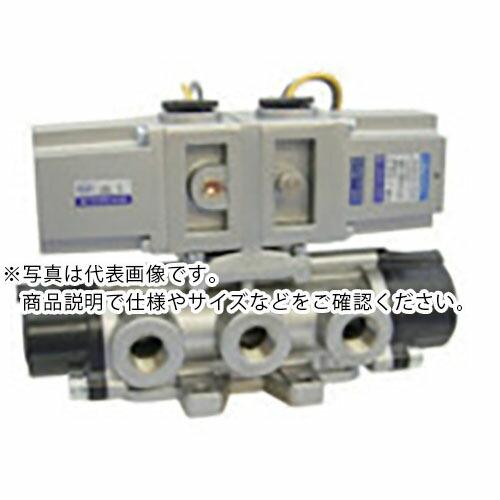 日本精器 4方向電磁弁 10A DC24V 7Mシリーズダブル ( BN-7M47-10-F-24 ...