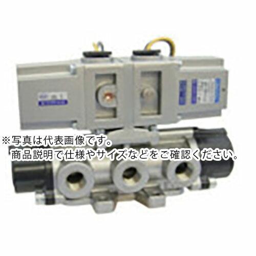 日本精器 4方向電磁弁 15A DC24V 7Mシリーズダブル ( BN-7M47-15-F-24 ...