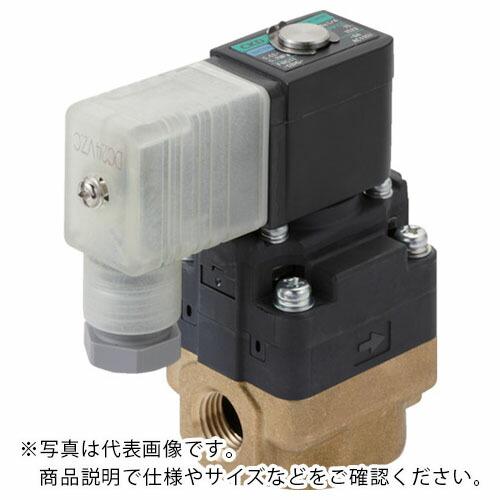 ＣＫＤ　水用小形パイロット式電磁弁 ( FWD11-20A-02C-DC24V ) (メーカー取寄)