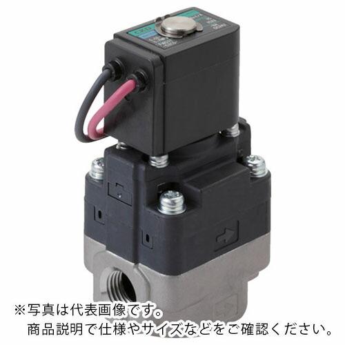 CKD 水用小形パイロット式電磁弁  ( FWD11-25A-D2HS-AC100V )